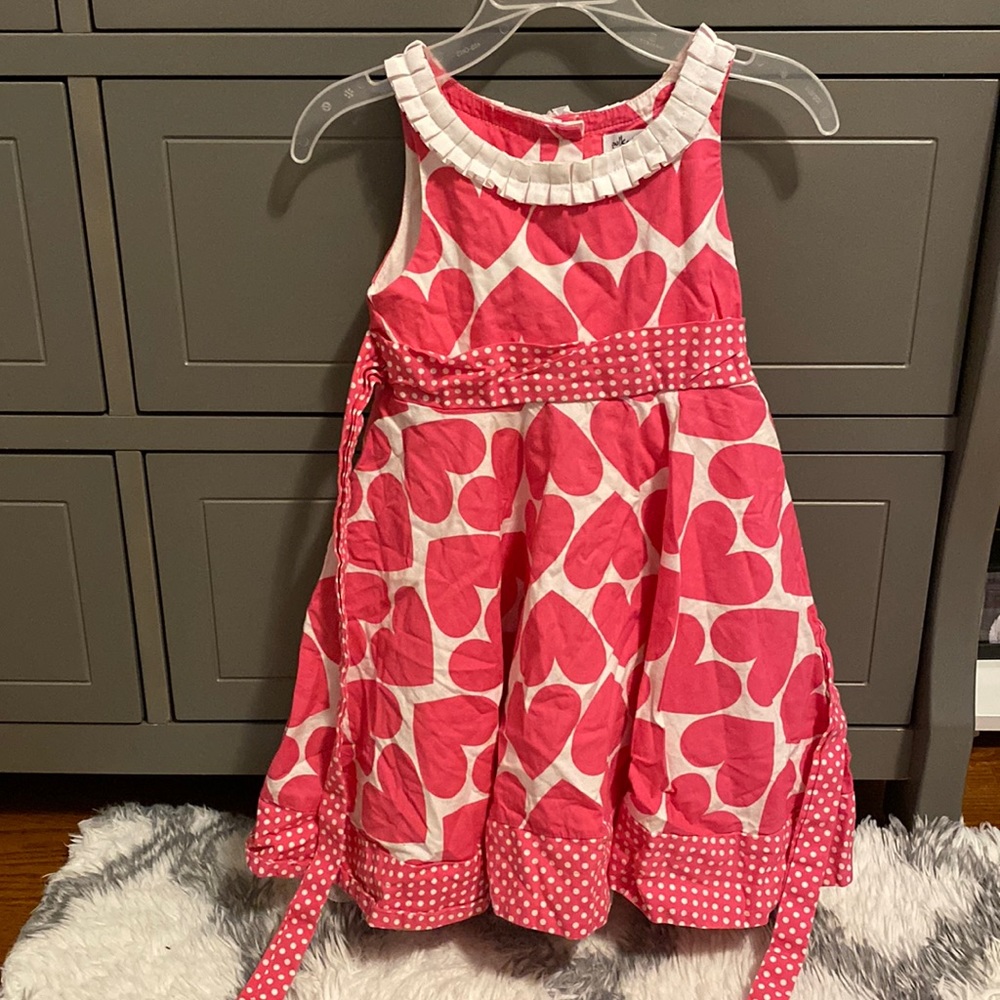 cute pink dress size 3T from polkatots!
